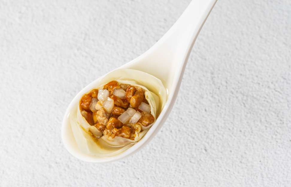 鸡丝馄饨