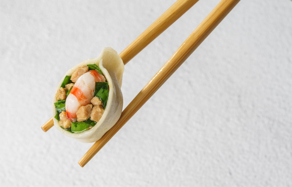 虾仁水饺